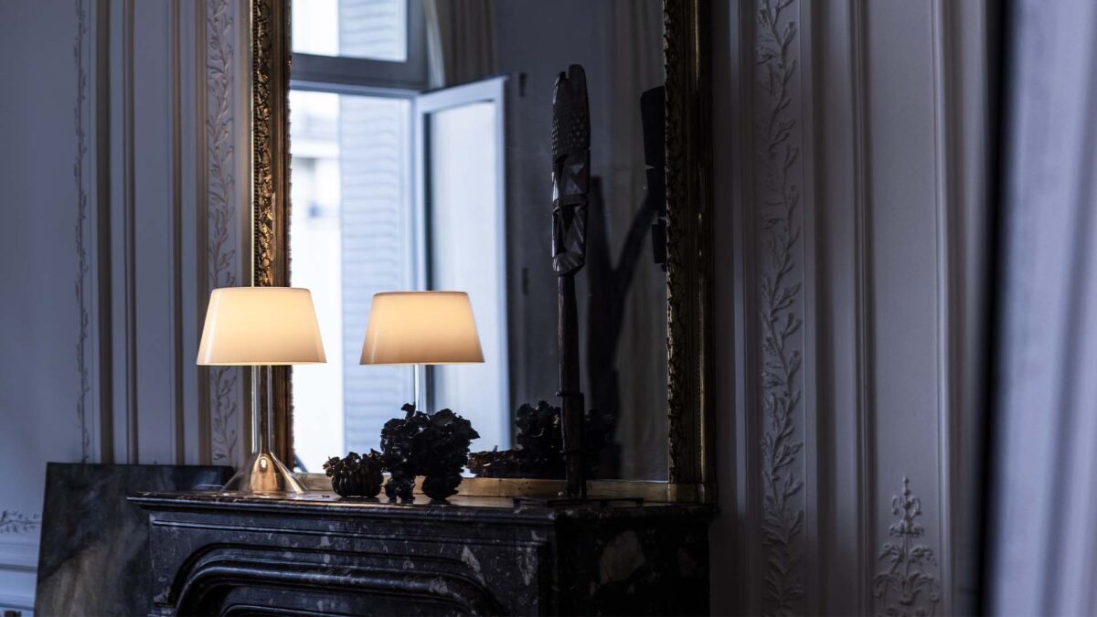 Chapeaux pendant light by Foscarini, elegant design, Troy Michigan.
