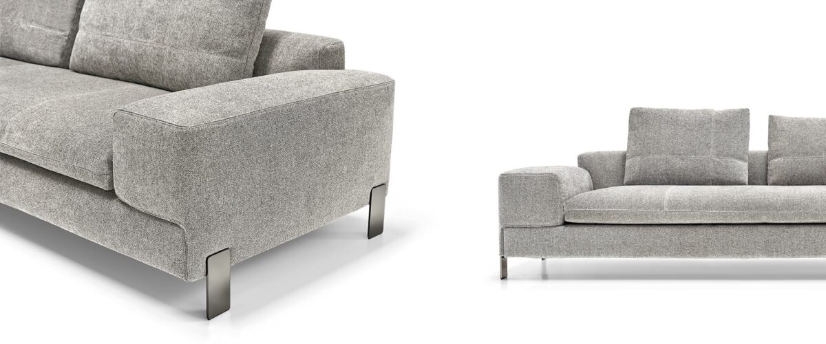 Modern luxury sofa, Brown Sugar by Arketipo, Royal Oak, Michigan.