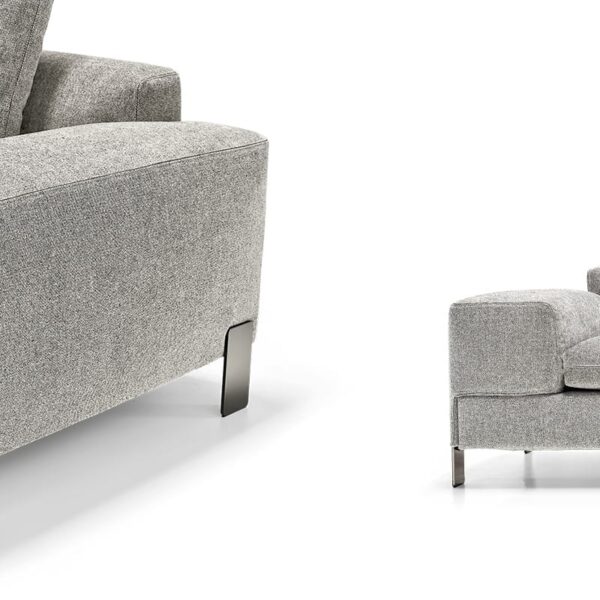 Modern luxury sofa, Brown Sugar by Arketipo, Royal Oak, Michigan.