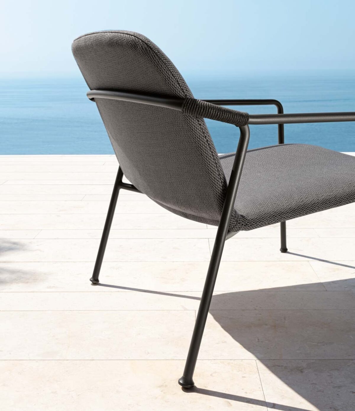 Luxury Coral Dining Armchair by Talentispa Italian modern chair in Troy Michigan dining area