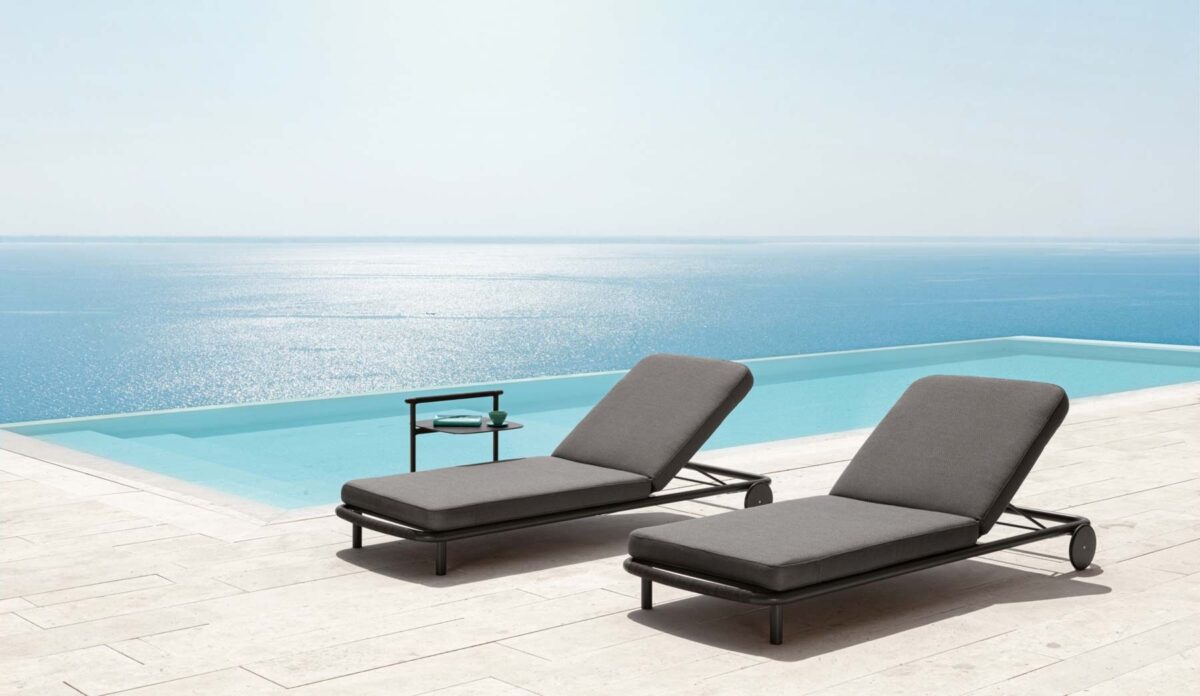Contemporary Coral Dining Chair by Talentispa sleek Italian chair at Birmingham Michigan interior