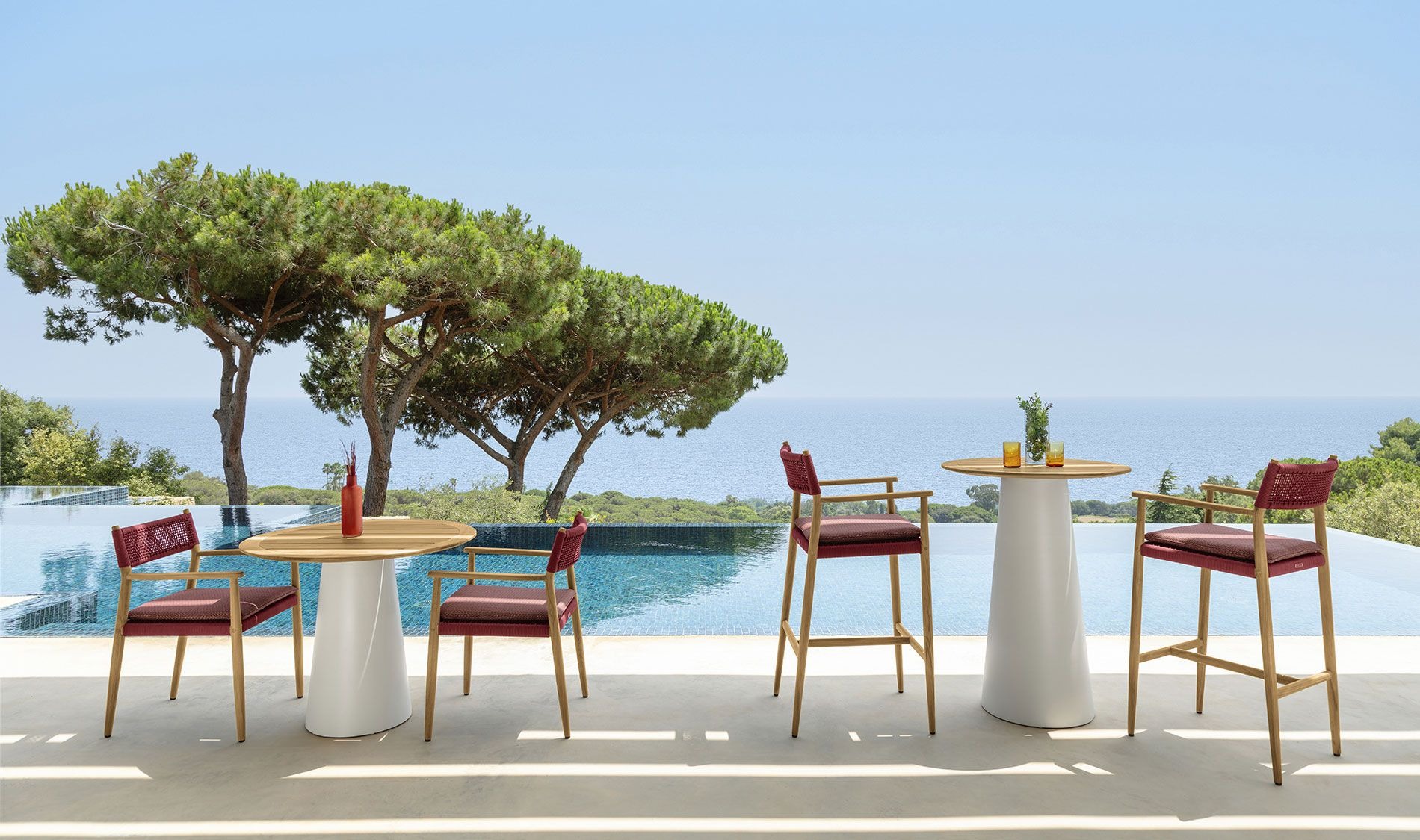 Modern Dolcevita Bar Stool by Talentispa Italian bar seating in Royal Oak Michigan showroom