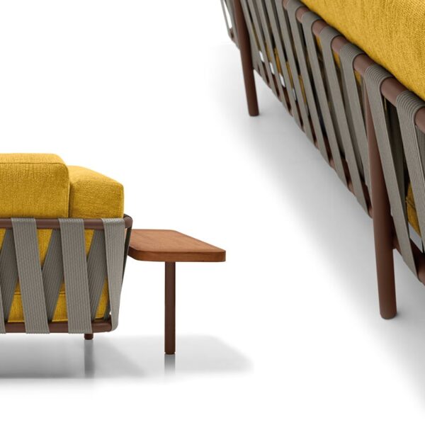 Italian crafted Punta Ala sofa, Arketipo, Birmingham, Michigan.