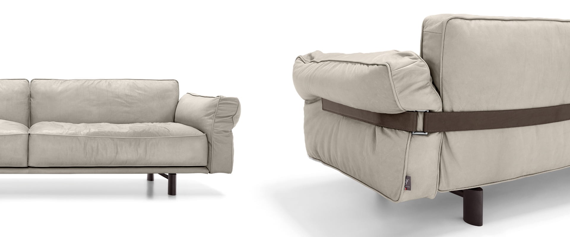 Luxury modern couch, Close To Me by Arketipo, Troy, Michigan.