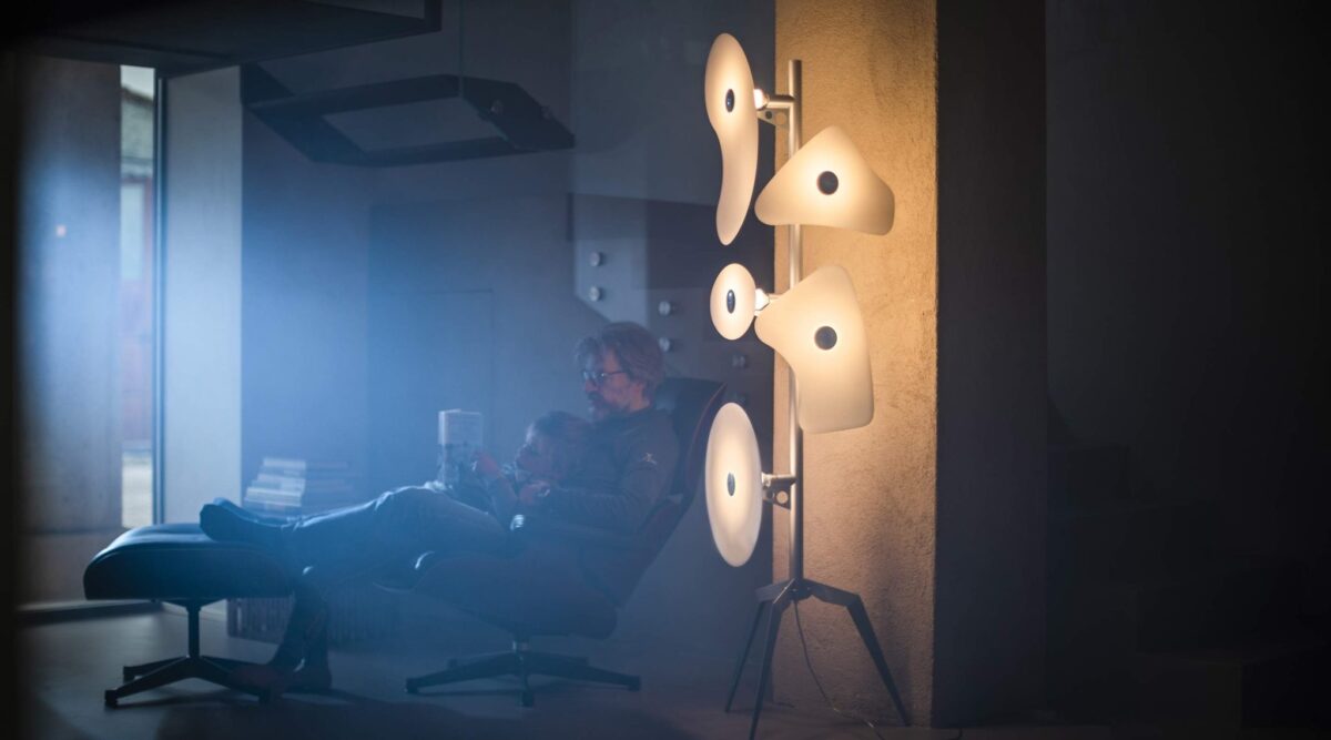 Orbital by Foscarini, sleek design for contemporary Birmingham, Michigan homes.