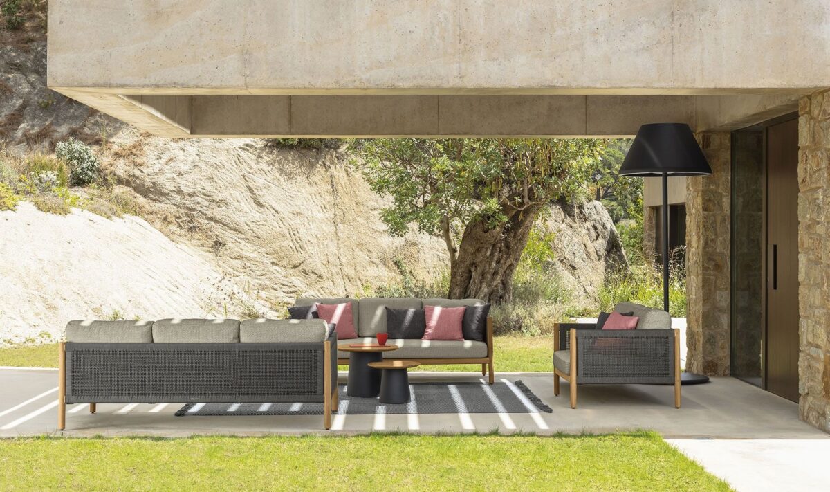 Designer Dolcevita H66 Dining Table by Talenti blending functionality with elegant proportions