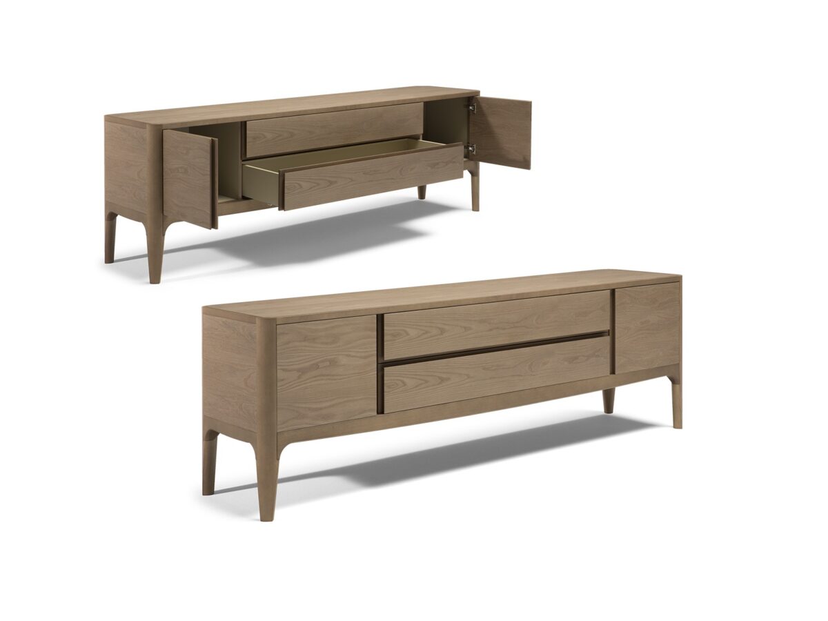 High-end Fortuna collection by Natuzzi Italia, modern luxury elegant seating for Royal Oak, Michigan.