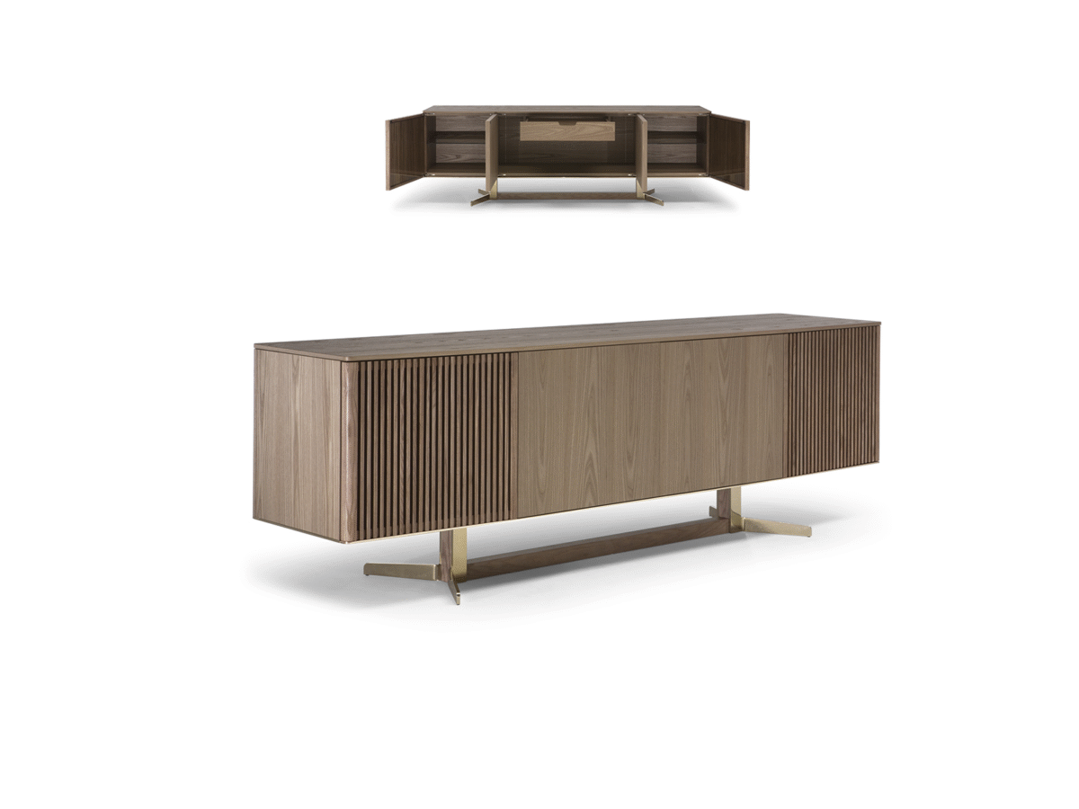 Modern Campus W011 sofa by Mauro Lipparini for Natuzzi Italia, high-end Italian design for Royal Oak, Michigan.