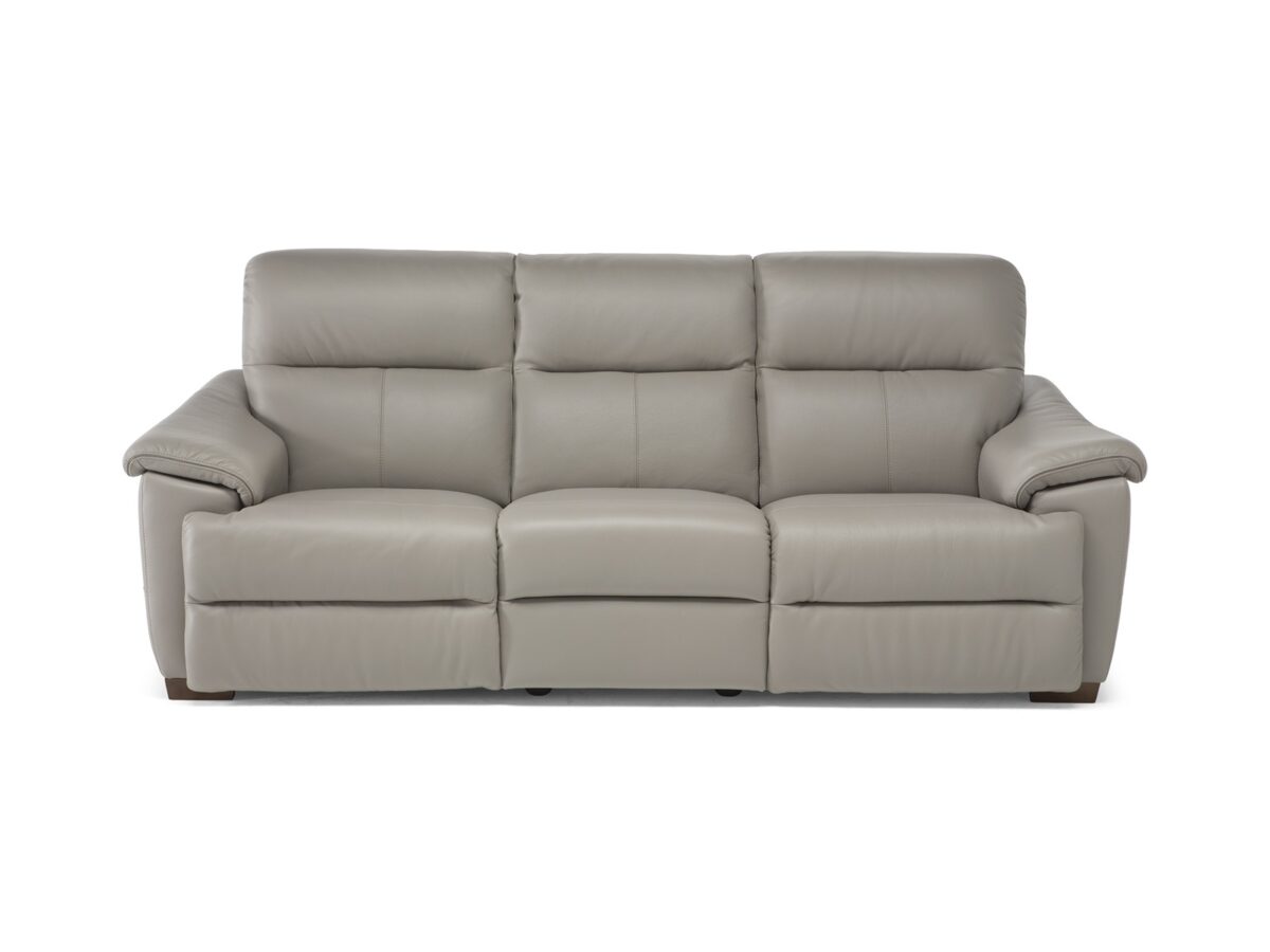 Luxury contemporary Potenza sectional by Natuzzi, designer seating for Royal Oak, Michigan.