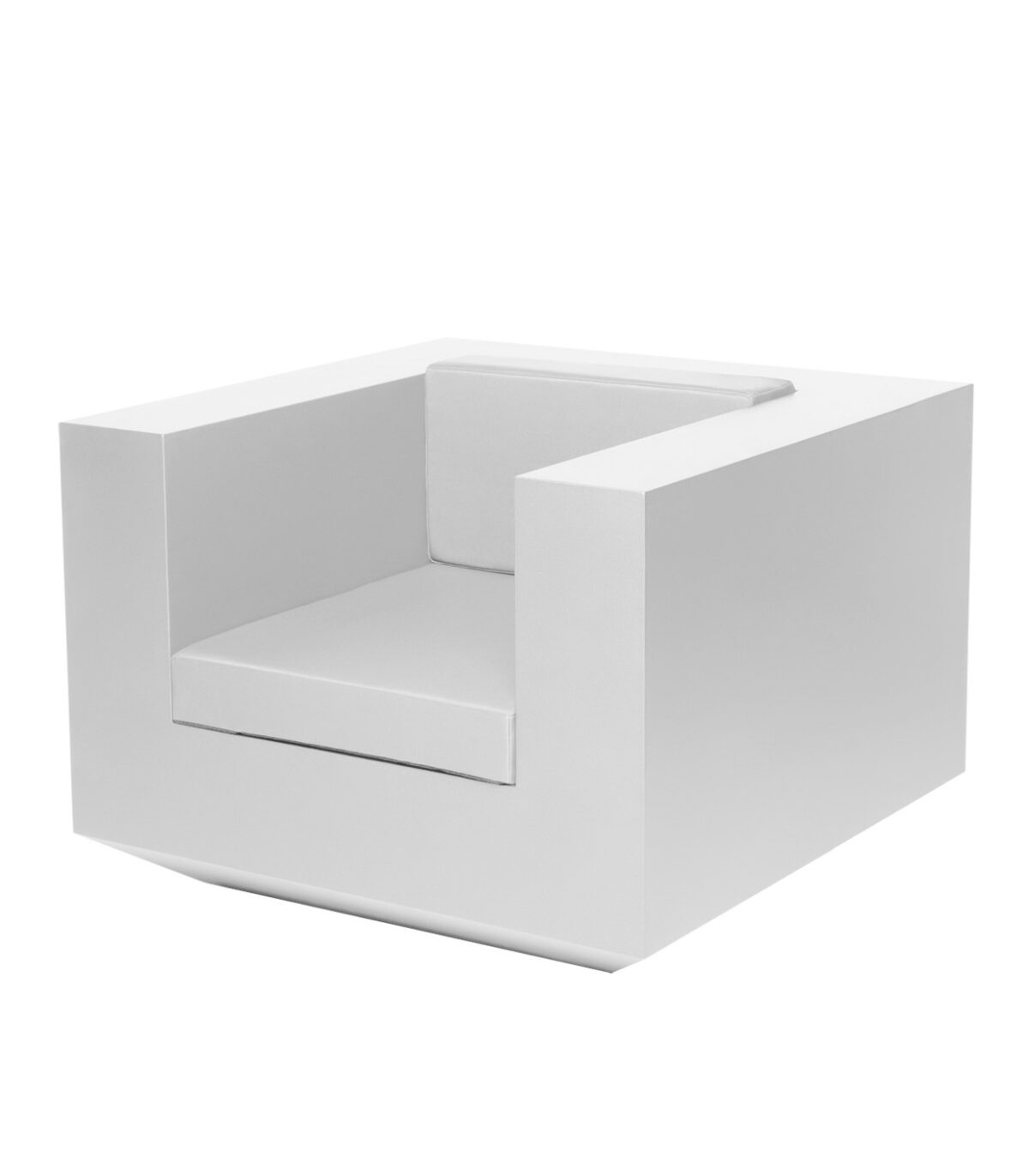 Modern organic-shaped SABINAS Coffee Table from Vondom’s collection, ideal for luxury outdoor living