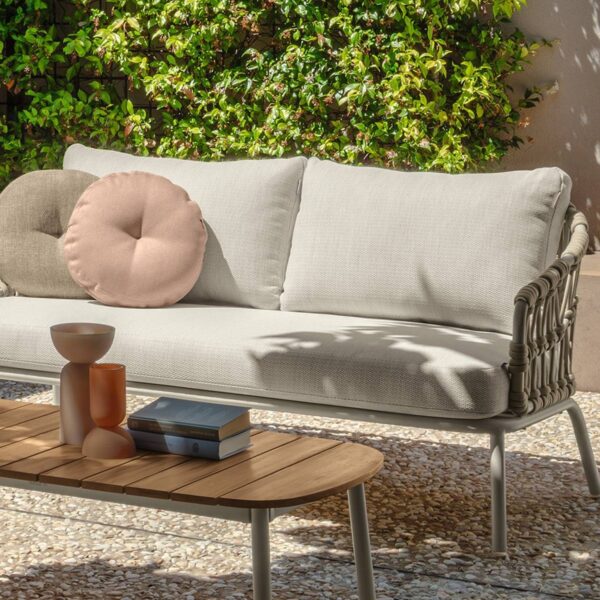 Modern Iris Sofa by Talentispa Italian design in Royal Oak Michigan showroom