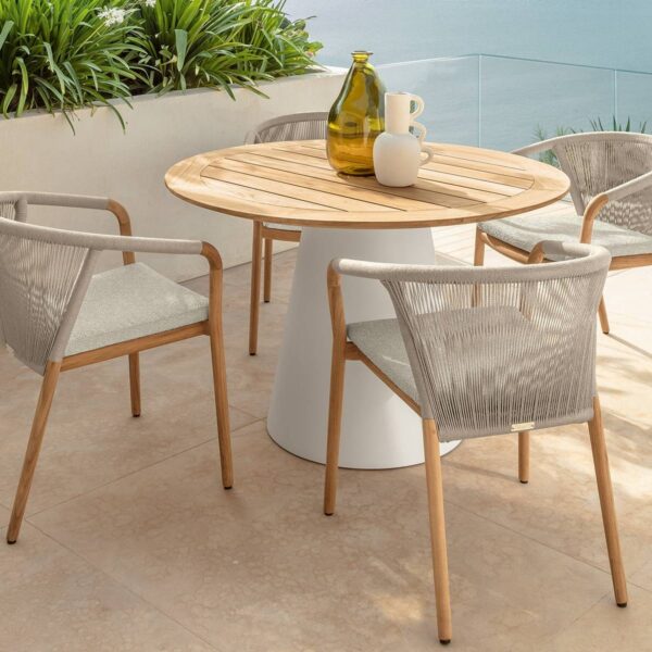 Modern Parker Dining Chair by Talentispa Italian design in Royal Oak Michigan showroom