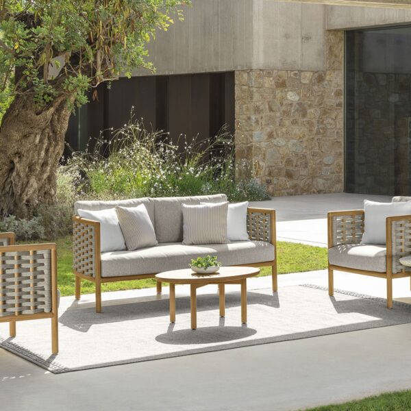 Modern Prichi Sofa 2 seats by Talentispa Italian design in Royal Oak Michigan showroom