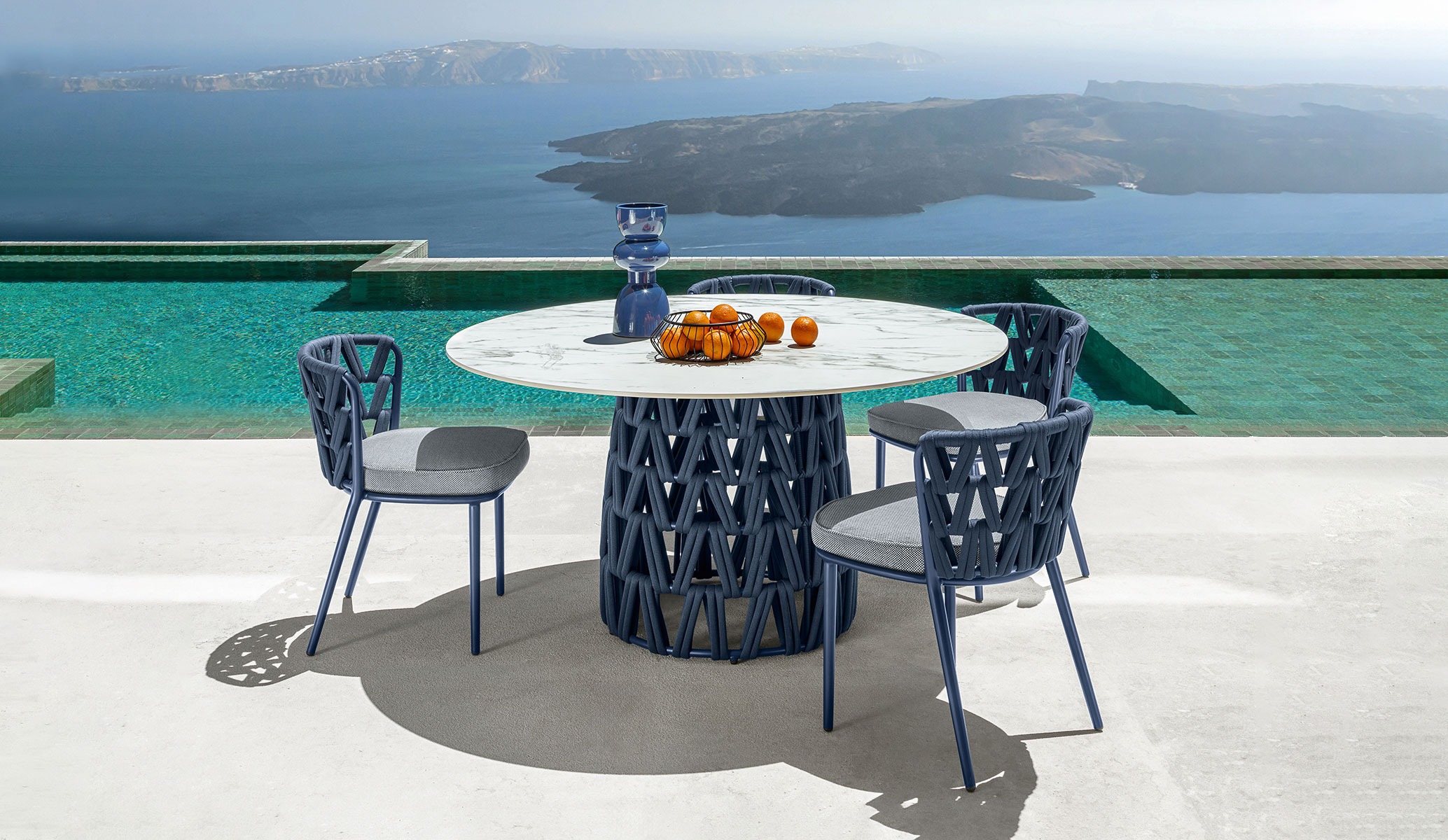 Modern Swipe Dining Chair by Talentispa Italian design in Royal Oak Michigan showroom