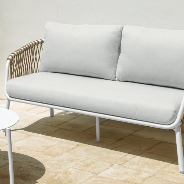 Modern Abel Sofa by Talentispa Italian design in Royal Oak Michigan showroom