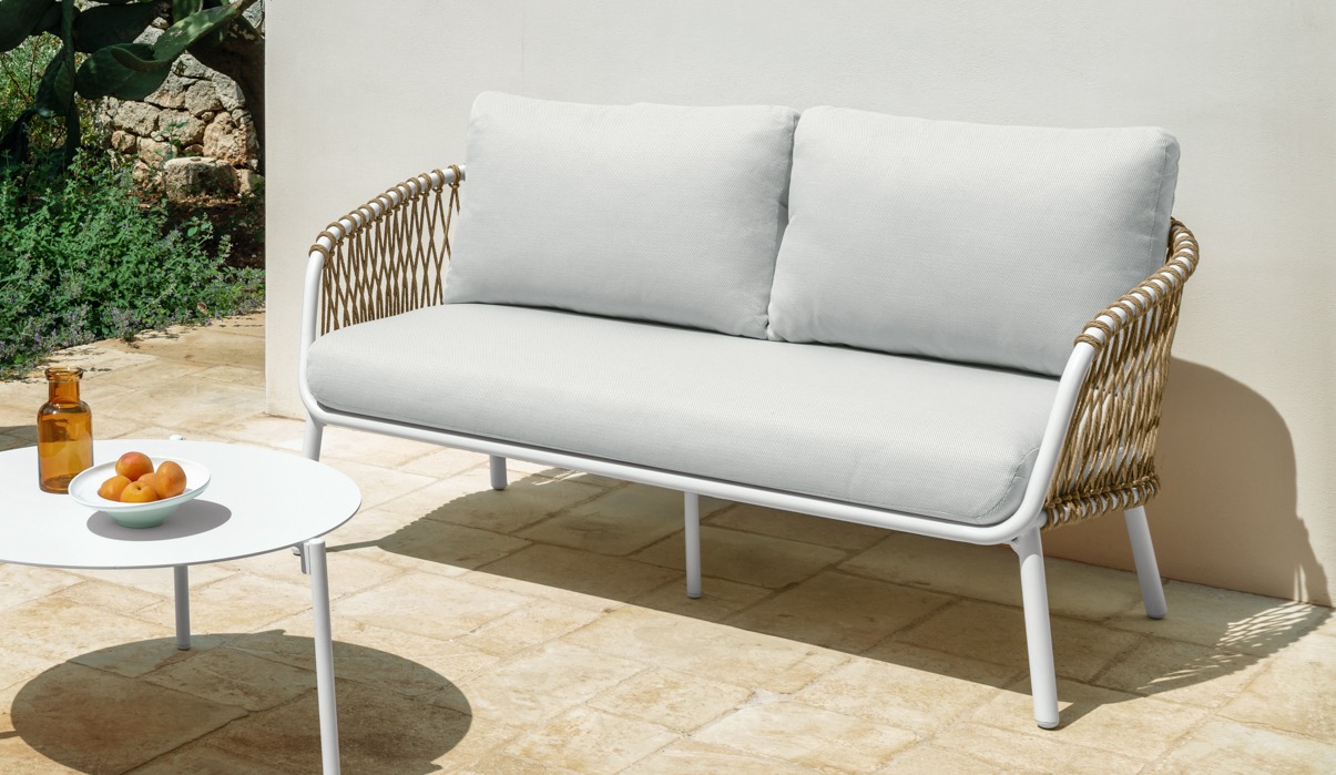 Modern Abel Sofa by Talentispa Italian design in Royal Oak Michigan showroom