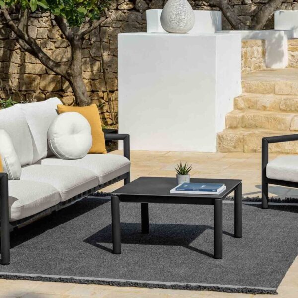 Modern Lake 3‑Seater Sofa by Talentispa Italian design in Royal Oak Michigan showroom
