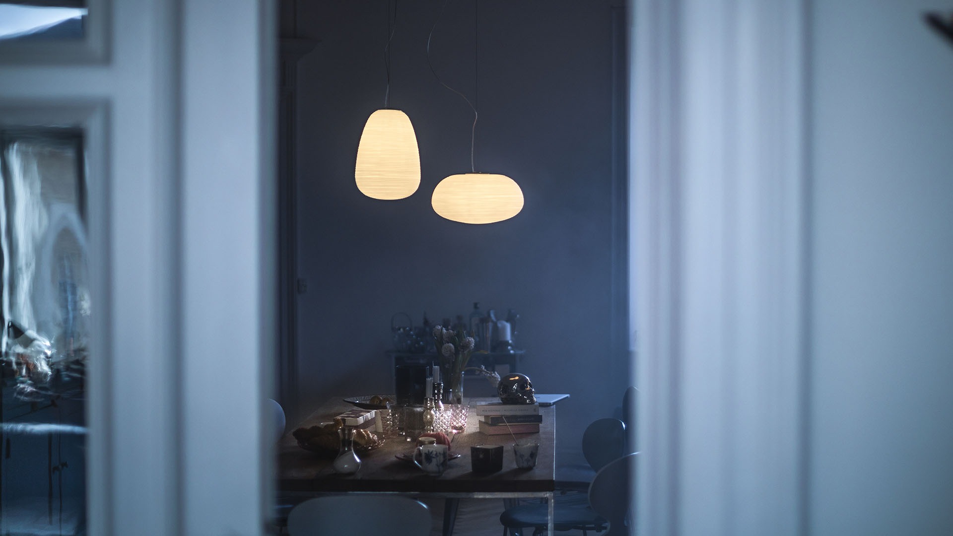 Rituals by Foscarini, modern lighting for Royal Oak, Michigan interiors.