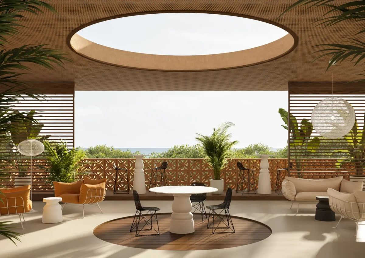 Functional Container Table New Antiques by Moooi, offering endless compositions to match any space, interior, and personal style.