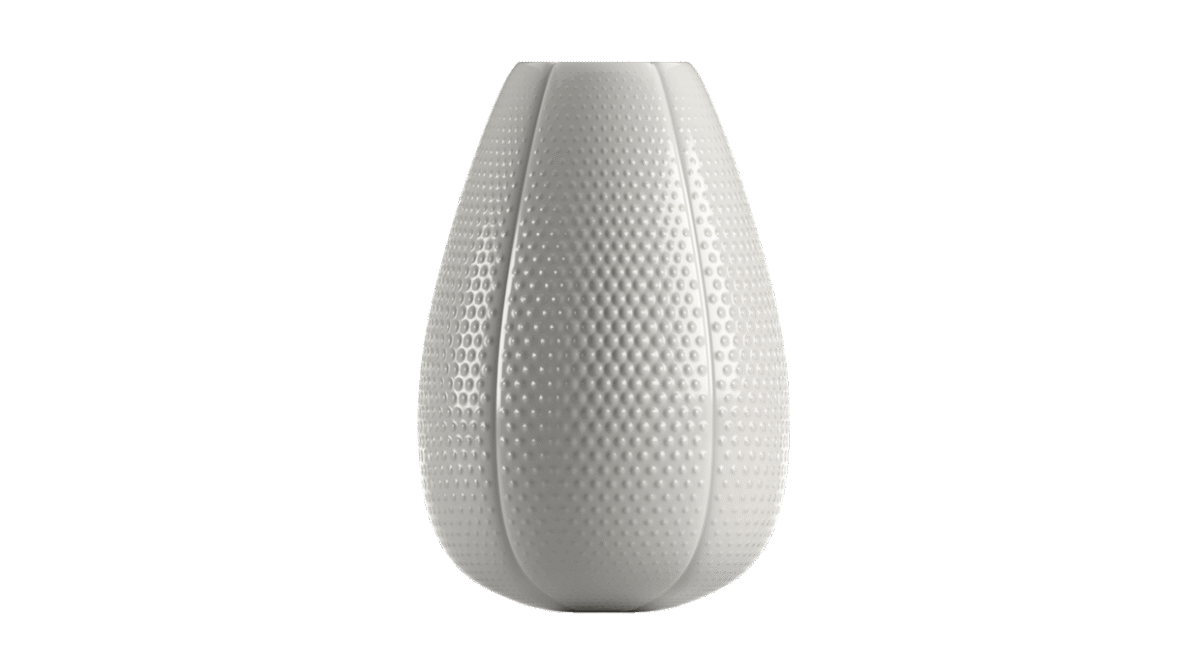 Modern Urchin Vases by Marcel Wanders for Natuzzi Italia, high-end Italian decorative accessories for Royal Oak, Michigan.