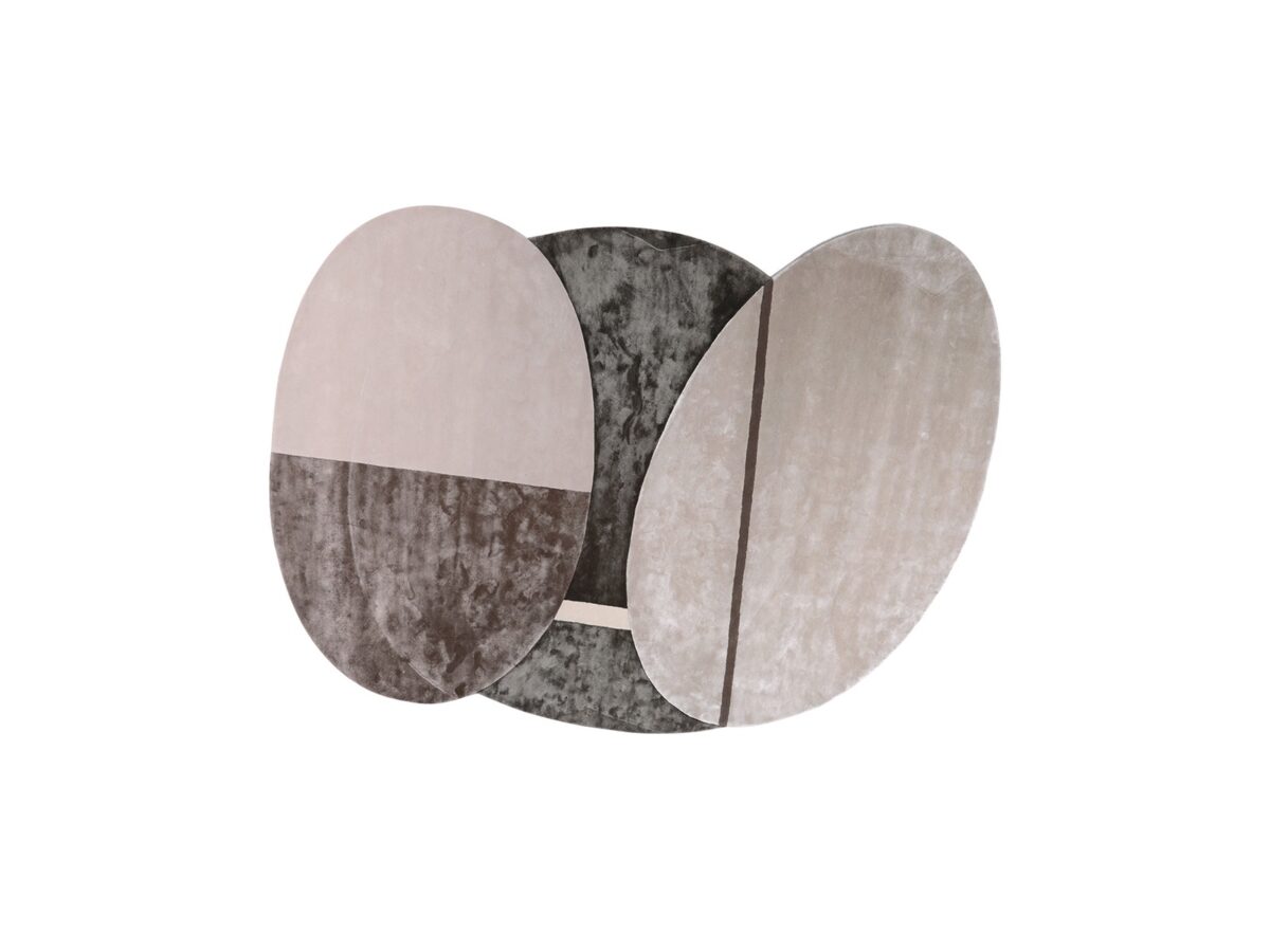Modern Globes Vases by Studio Theorema for Natuzzi Italia, high-end Italian decorative accessories for Royal Oak, Michigan.