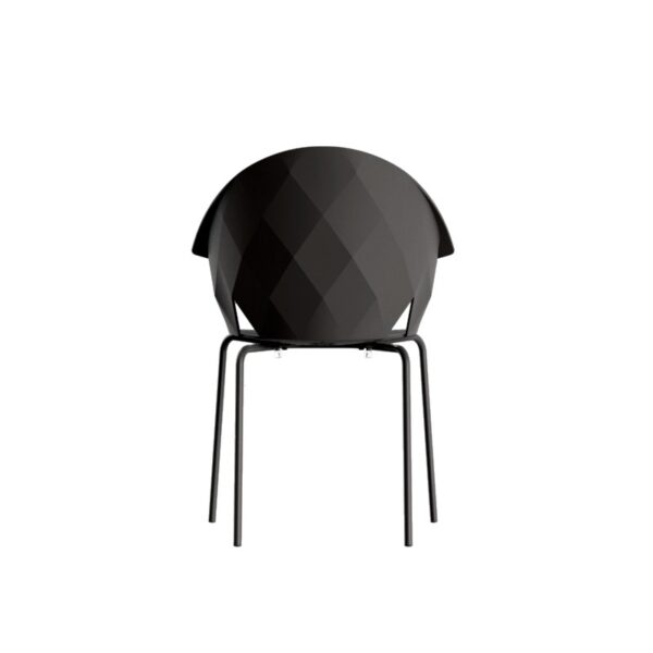 Luxury contemporary Vases Armchair by Ramón Esteve for Vondom, high-end Spanish outdoor furniture for Birmingham, Michigan.