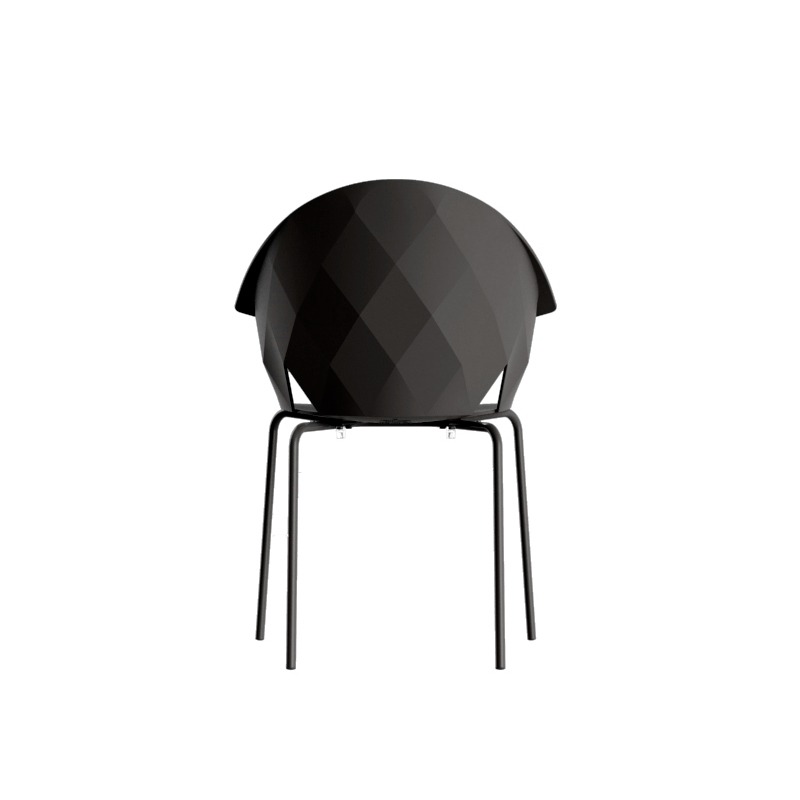 Luxury contemporary Vases Armchair by Ramón Esteve for Vondom, high-end Spanish outdoor furniture for Birmingham, Michigan.