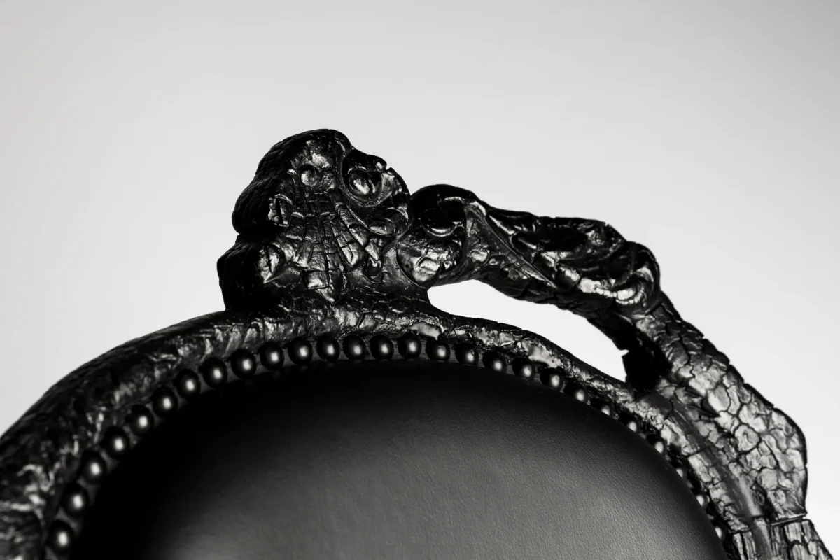 Moooi Smoke Armchair blending tradition and artistry