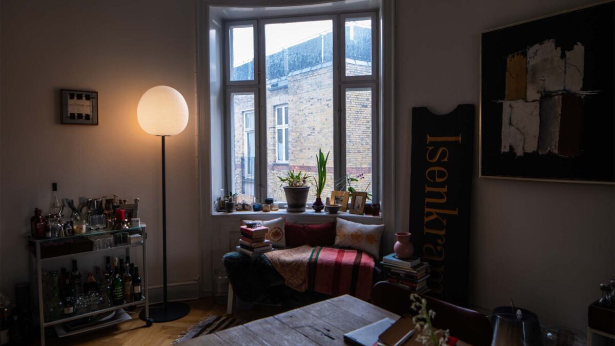 Rituals by Foscarini, ideal for creating chic interiors in Birmingham, Michigan.