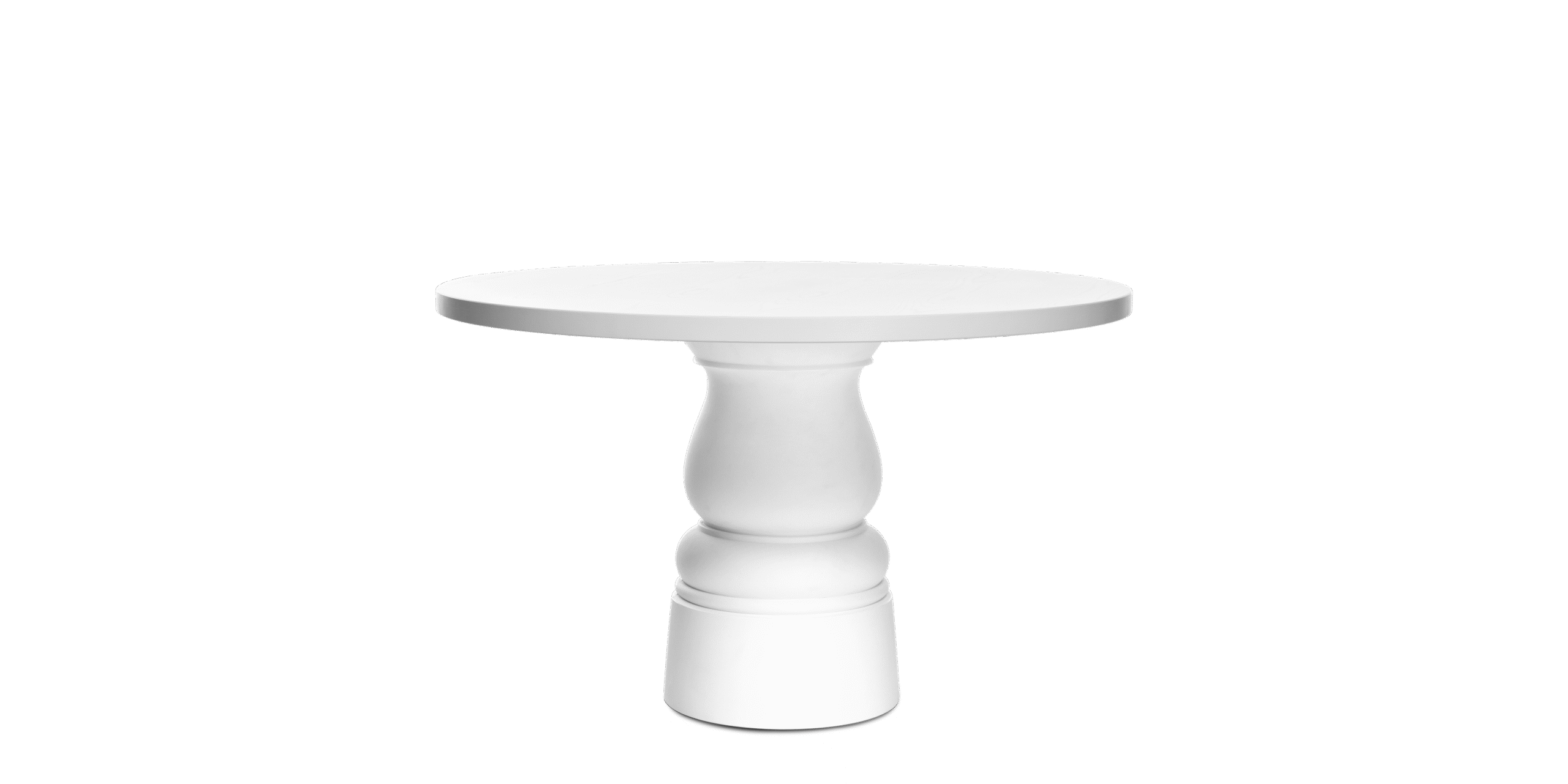 Container Table New Antiques by Moooi, designed by Marcel Wanders, featuring a sculptural polyethylene base and customizable tabletops.