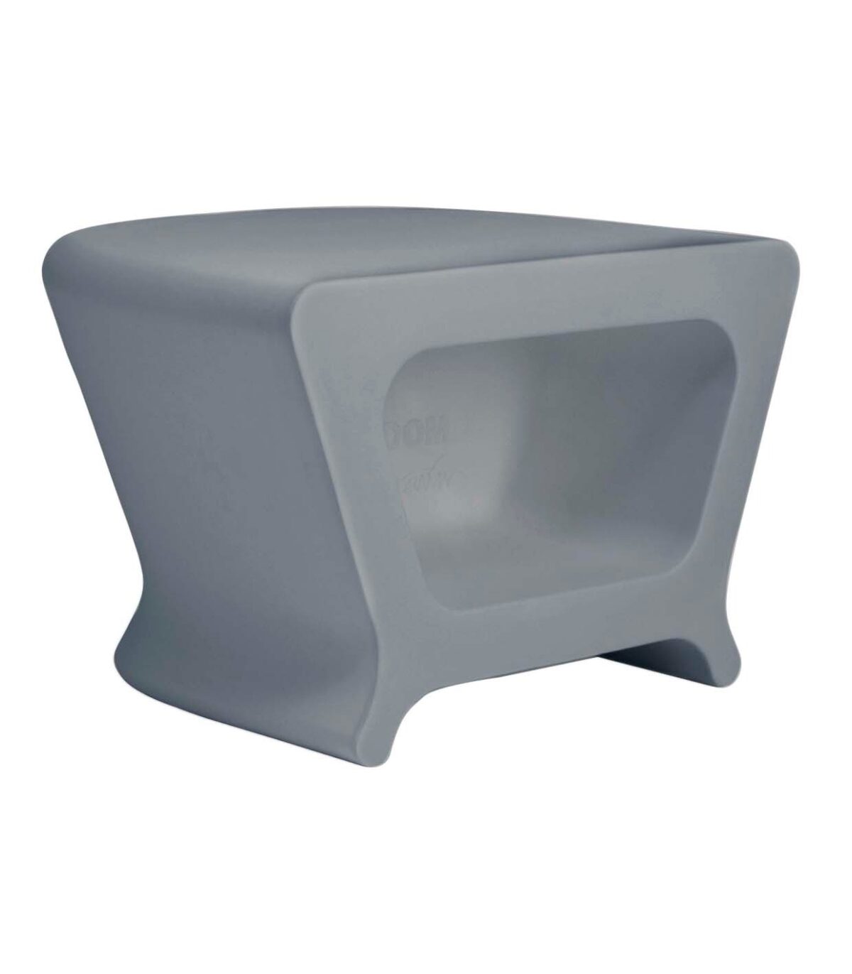 Vondom PAL multipurpose piece in smooth monobloc form, perfect for Troy, Michigan outdoor lounges