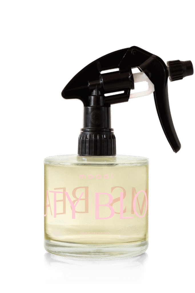 Beauty Blooms room fragrance by Moooi on shelf