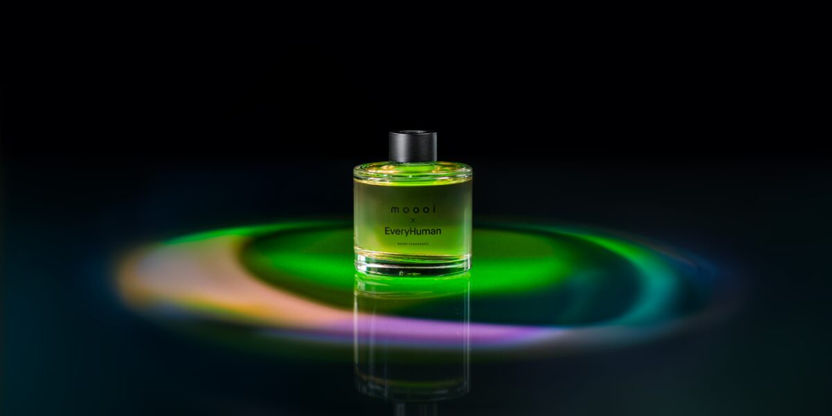 Decorative Moooi fragrance in Milk & Cookies scent