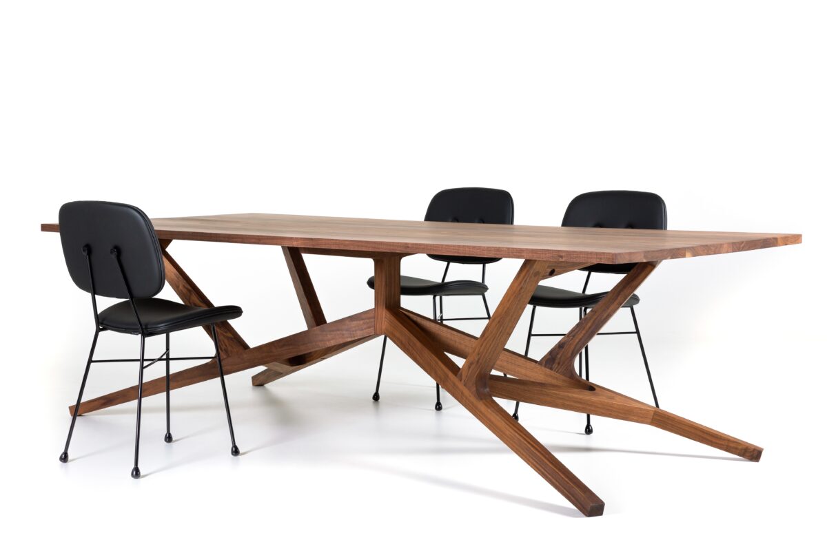 Liberty Table by Moooi designed by Atelier Van Lieshout in 2018.