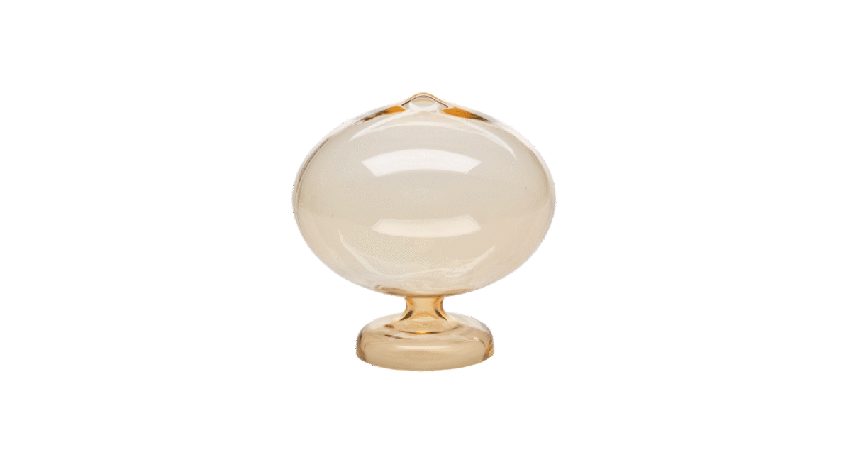 Modern Pumi Decorative Objects by Natuzzi Italia, high-end Italian ceramic good luck charms for Royal Oak, Michigan.