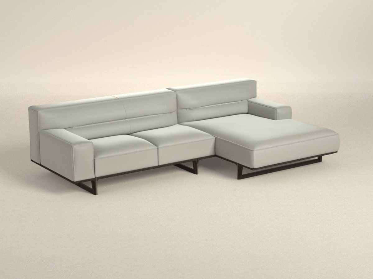 Luxury contemporary Kendo collection by Natuzzi, perfect for a sophisticated living space in Birmingham, Michigan.