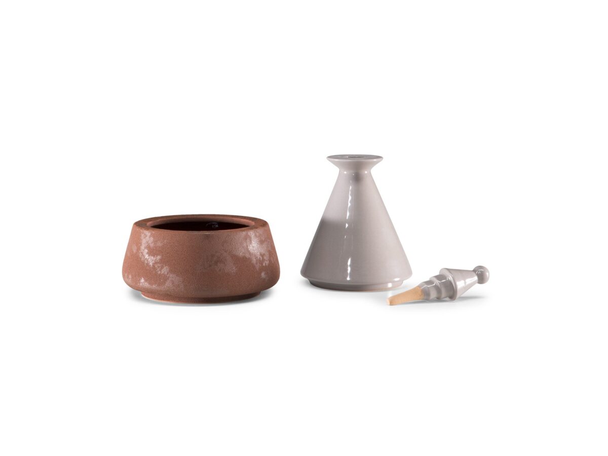 Modern Trullini Scents Home Fragrance by Natuzzi Italia, high-end Italian aromatic decor for Royal Oak, Michigan.