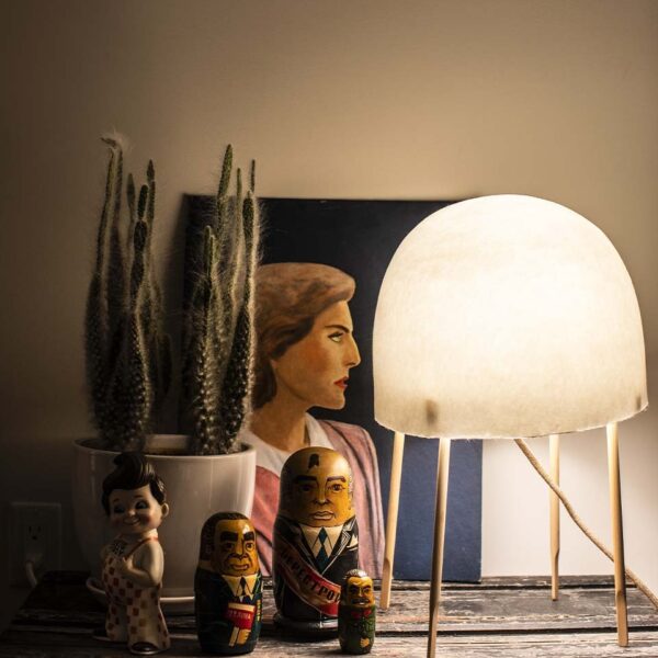 Kurage by Foscarini, modern lighting design for Royal Oak, Michigan homes.