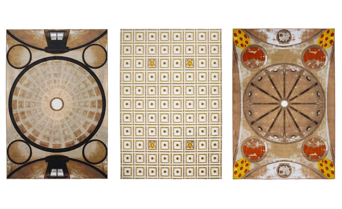 Introduce a touch of Italian artistry to your Royal Oak, Michigan home with the FIRENZE Carpet Collection by Opinion Ciatti, featuring the New Sacristy Dome design.