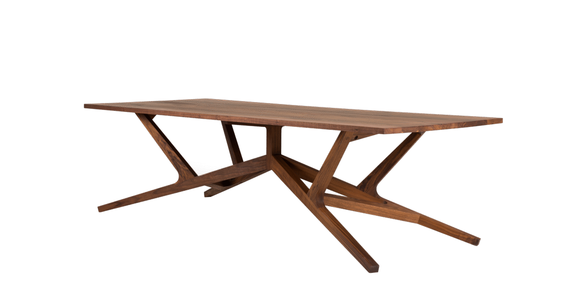 Liberty Table by Moooi with a weight of 145 kg (319.67 lbs).