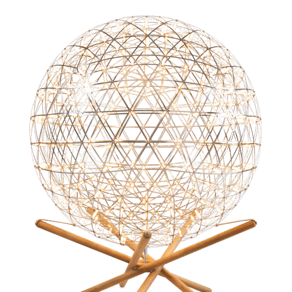 Raimond II Tensegrity light by Moooi in modern interior