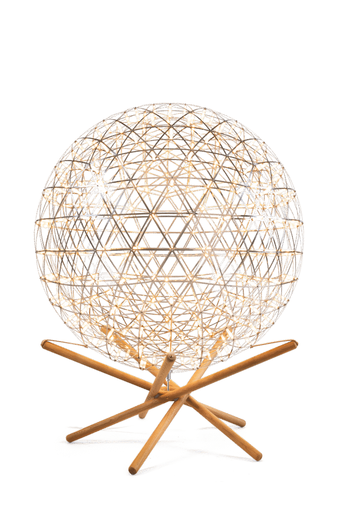 Raimond II Tensegrity light by Moooi in modern interior