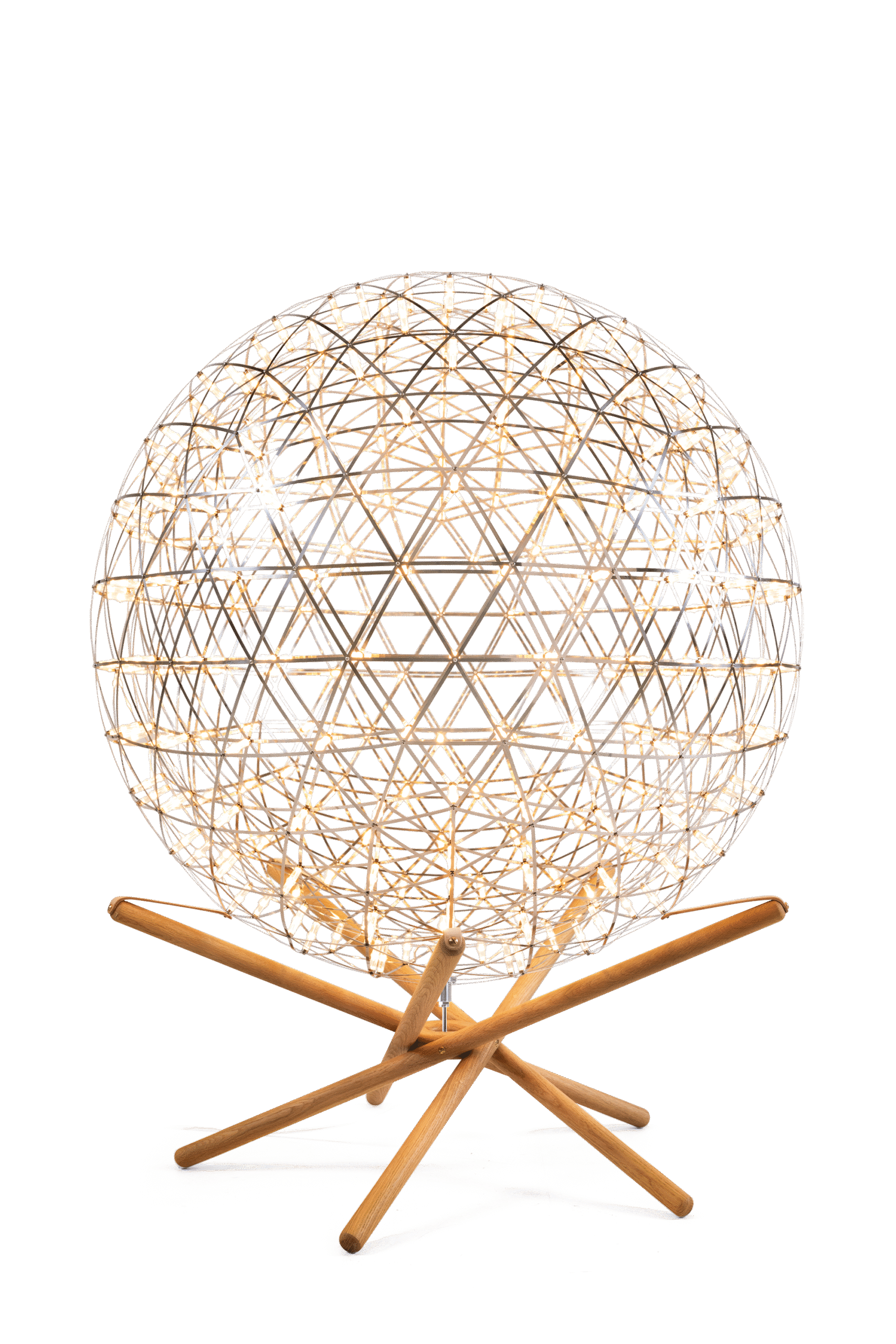 Raimond II Tensegrity light by Moooi in modern interior