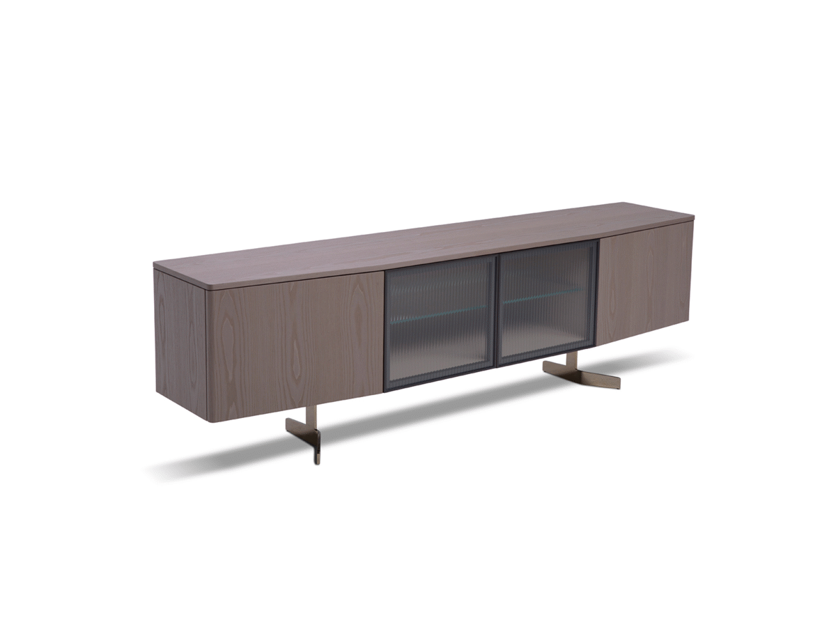 Modern Campus W011 sofa by Mauro Lipparini for Natuzzi Italia, high-end Italian design for Royal Oak, Michigan.