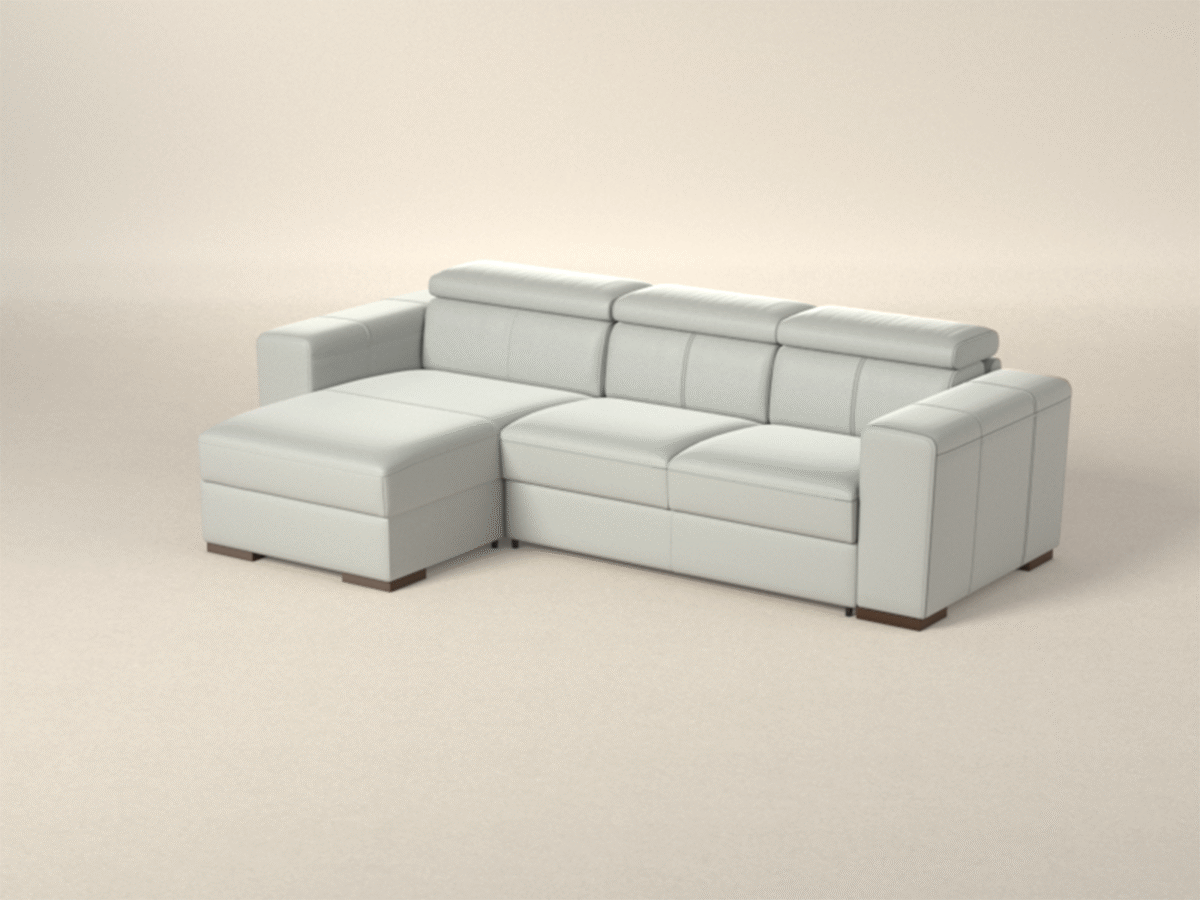 The Piacevole C161 by Natuzzi Editions is a versatile and modern sofa that combines sleek design with functionality.