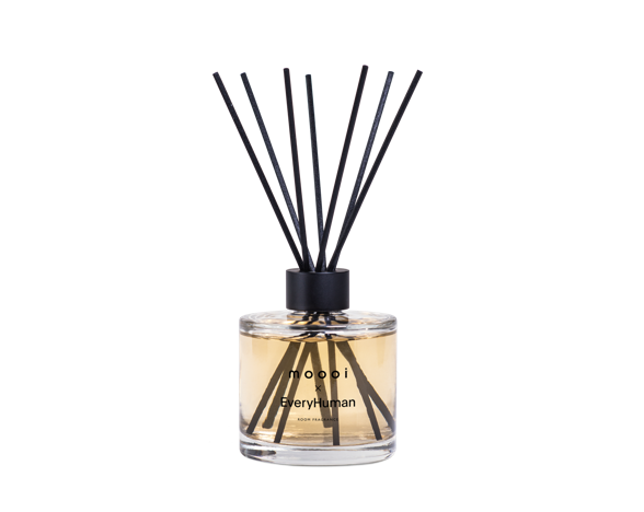 Milk & Cookies room fragrance by Moooi on tabletop