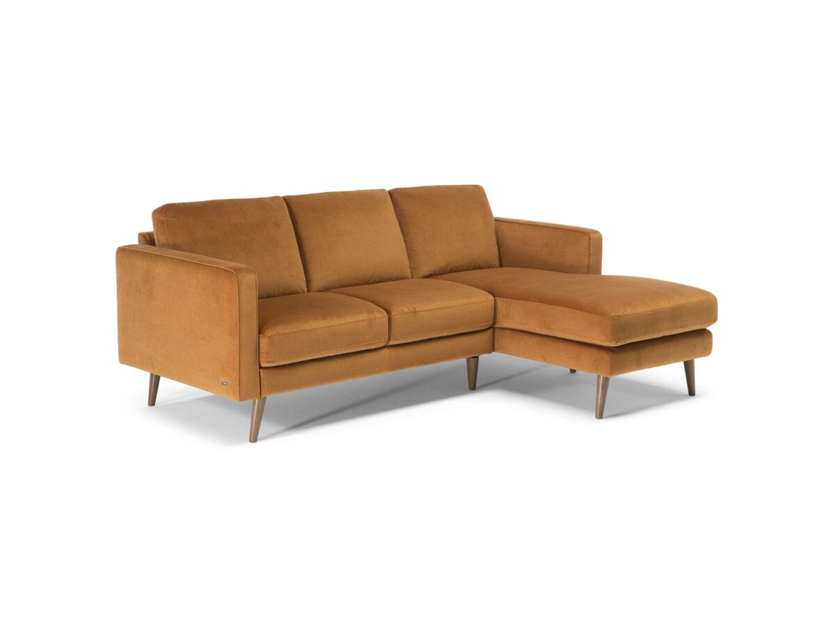 Luxury contemporary Destrezza armchair by Natuzzi, designer seating for Royal Oak, Michigan.