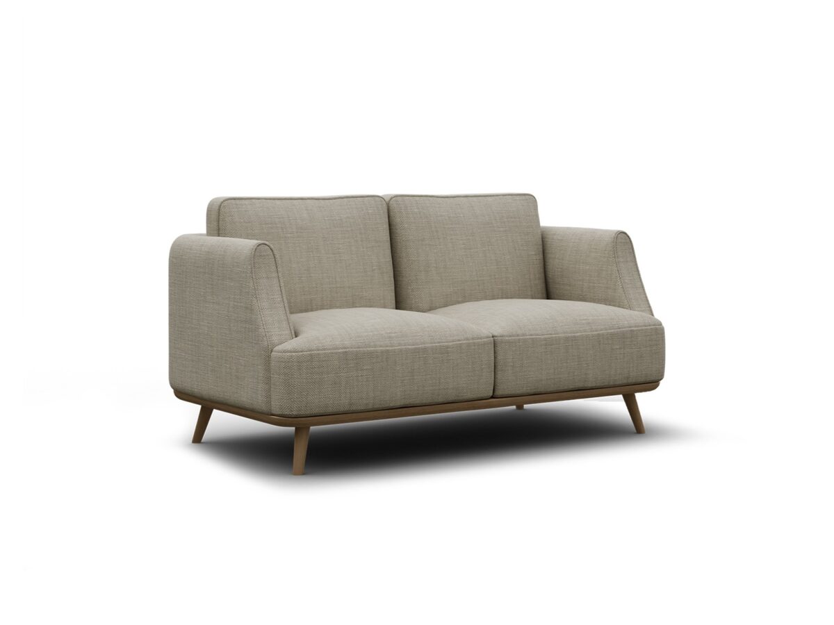 Luxury contemporary Charlotte sofa by Natuzzi, designer seating for Birmingham, Michigan.