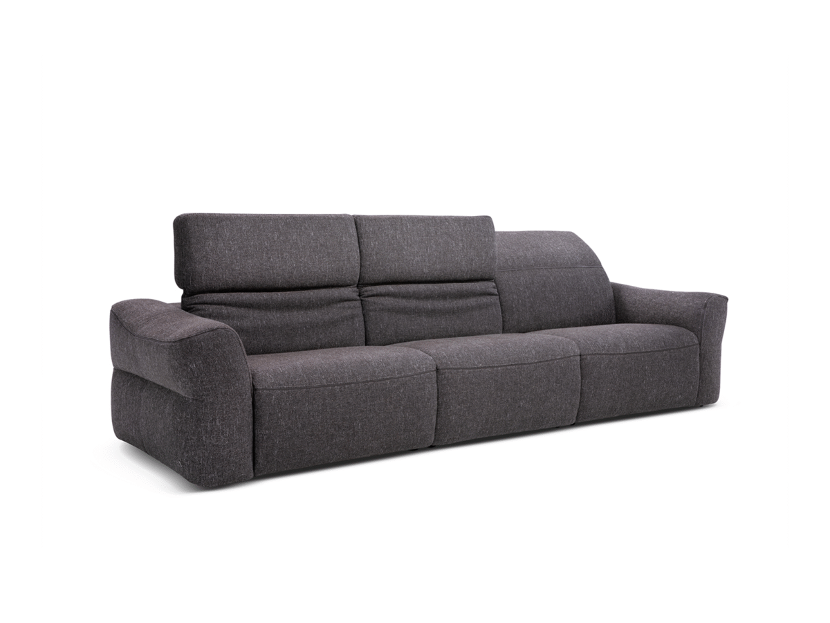 Luxury contemporary Faraone Project by Natuzzi, perfect for a sophisticated home in Birmingham, Michigan.