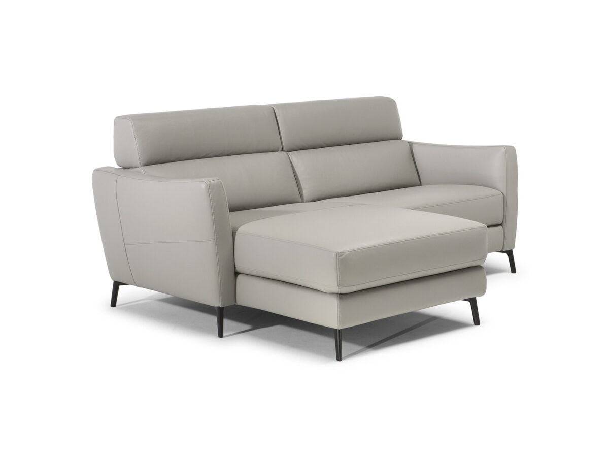 Luxury contemporary Greg B620 armchair by Natuzzi Editions, high-end Italian design for Birmingham, Michigan.